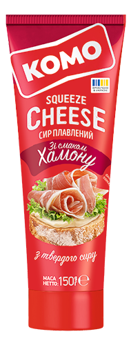 Плавлений сир у тюбіку